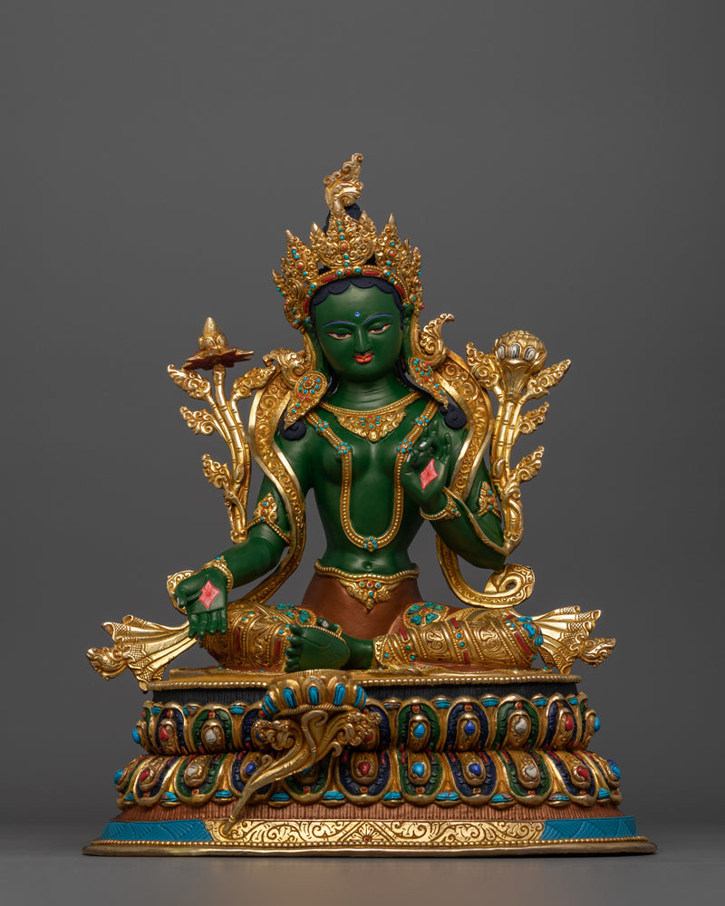 green-tara-artwork-for-shrine