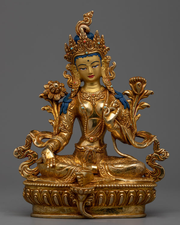 female buddhist statue 