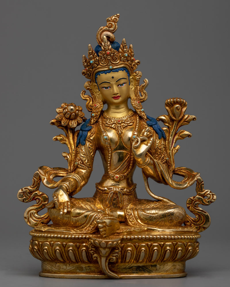 female buddhist statue 