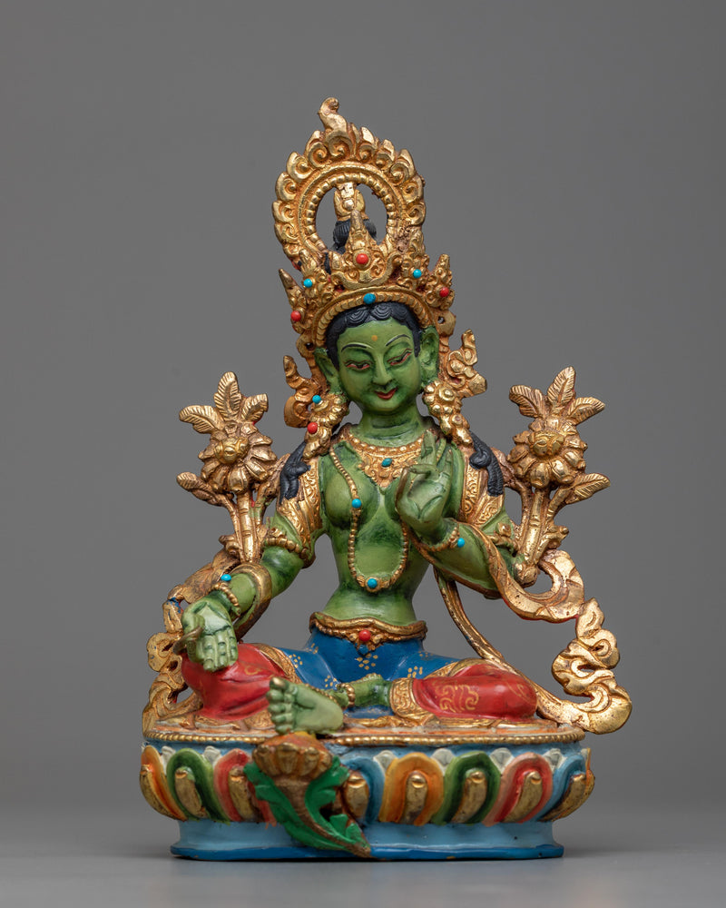 green-tara-buddha-statue