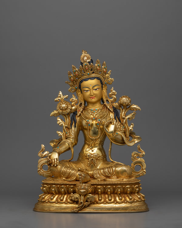 handcrafted-statue-of-shyama-tara