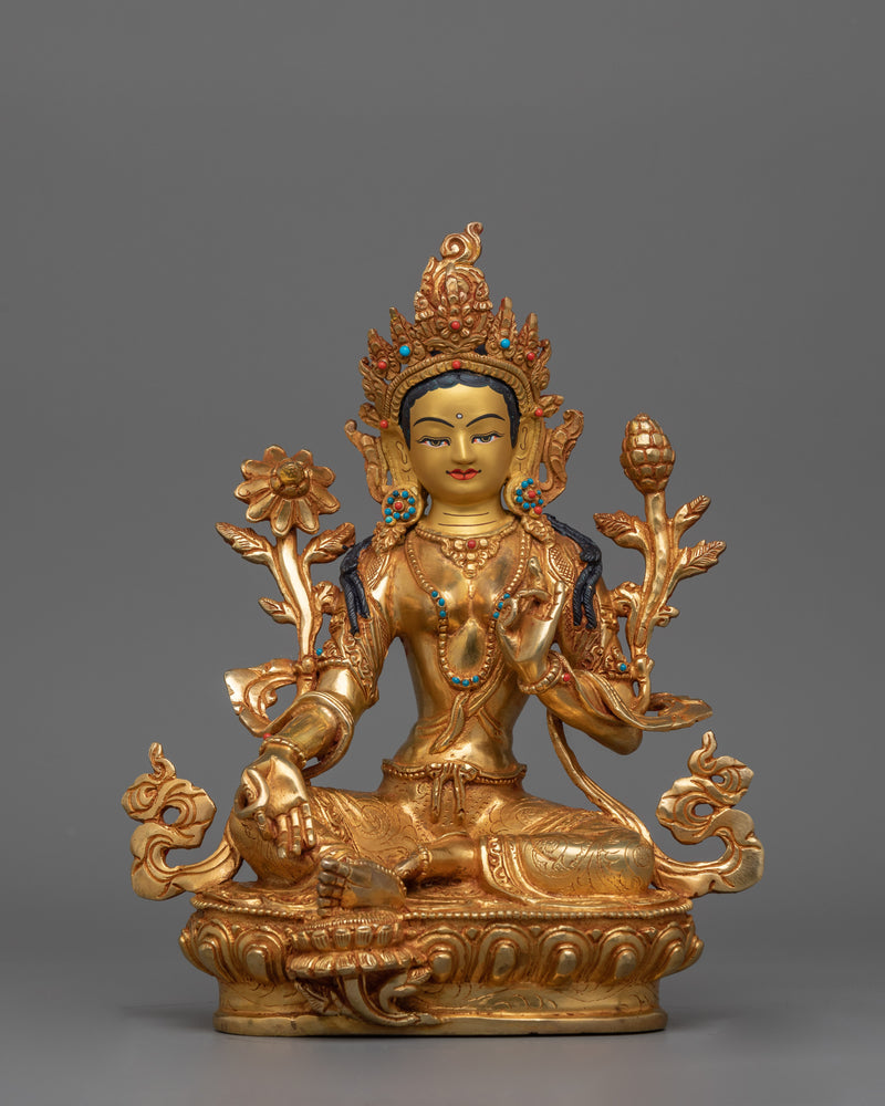 historical-buddhist-deity-green-tara-sculpture