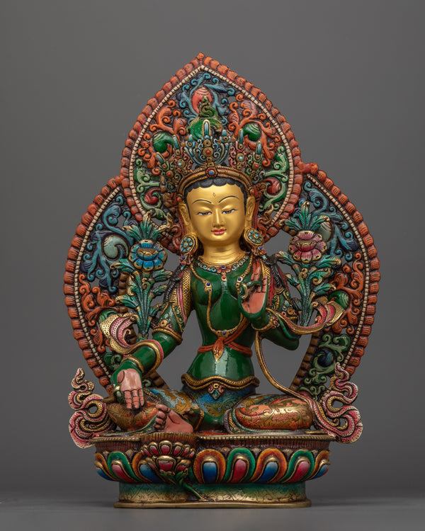 empathetic-green-tara-deity