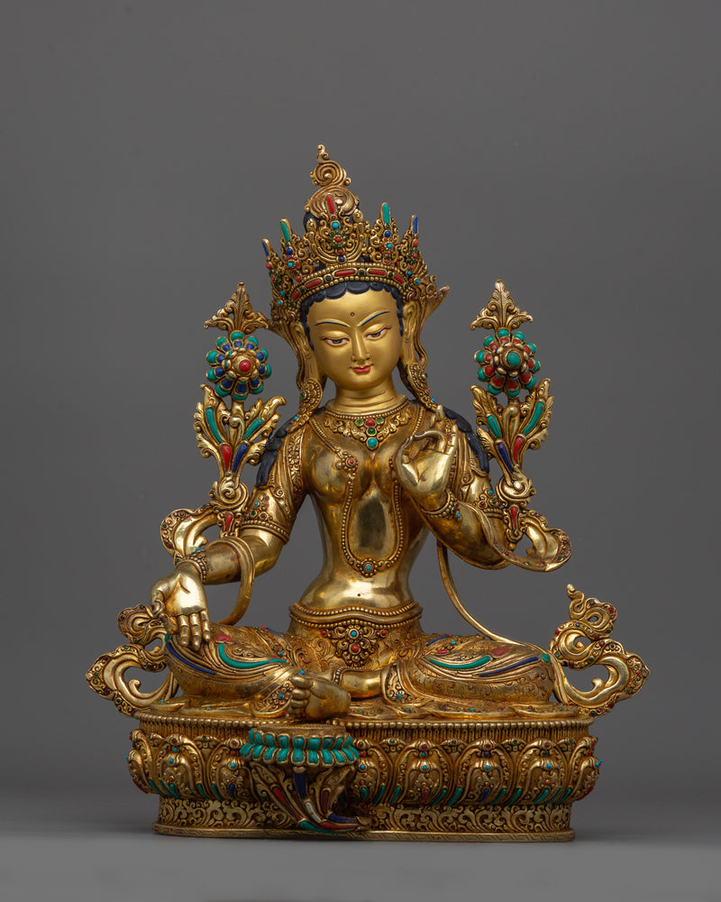 tibetan-green-tara-female-deity