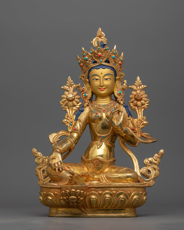 syamatara-bodhisattva-idol