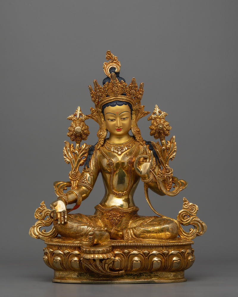 Female Goddess Green Tara