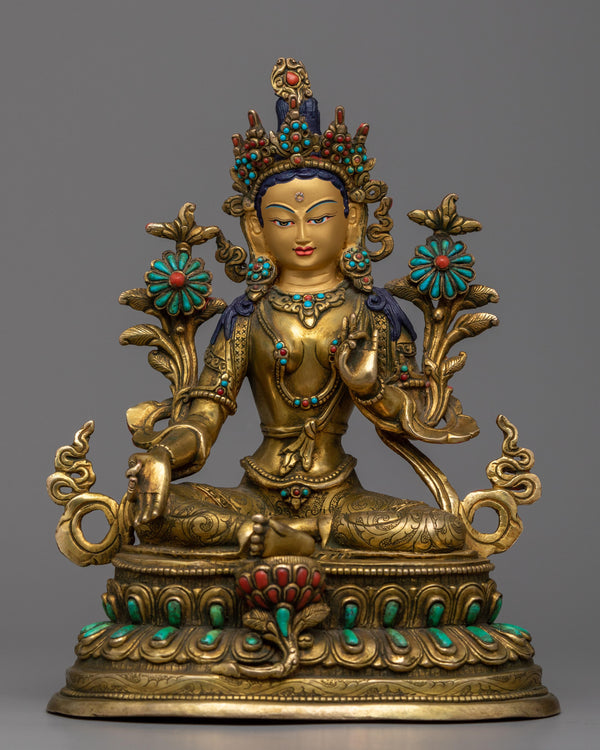 buddhist goddess statue 