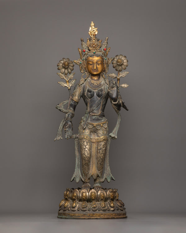 syamatara-the-protective-deity-in-buddhism