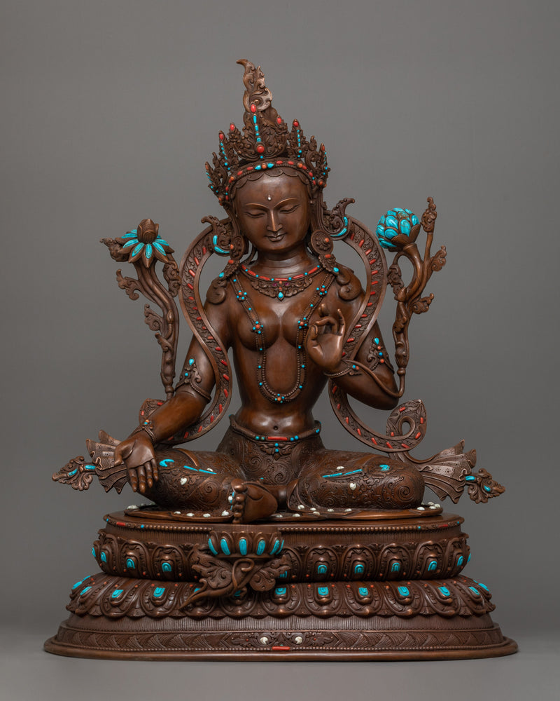 Buddhist Compassionate Goddess Green Tara