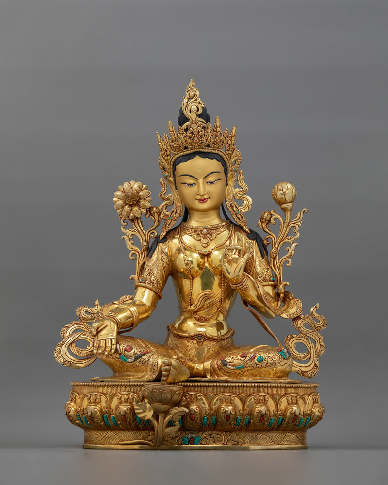 enlightened-female-buddha