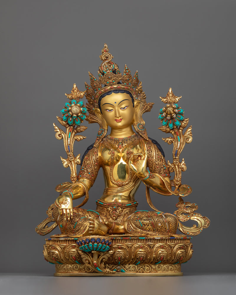 goddess-green-tara-buddhist-art