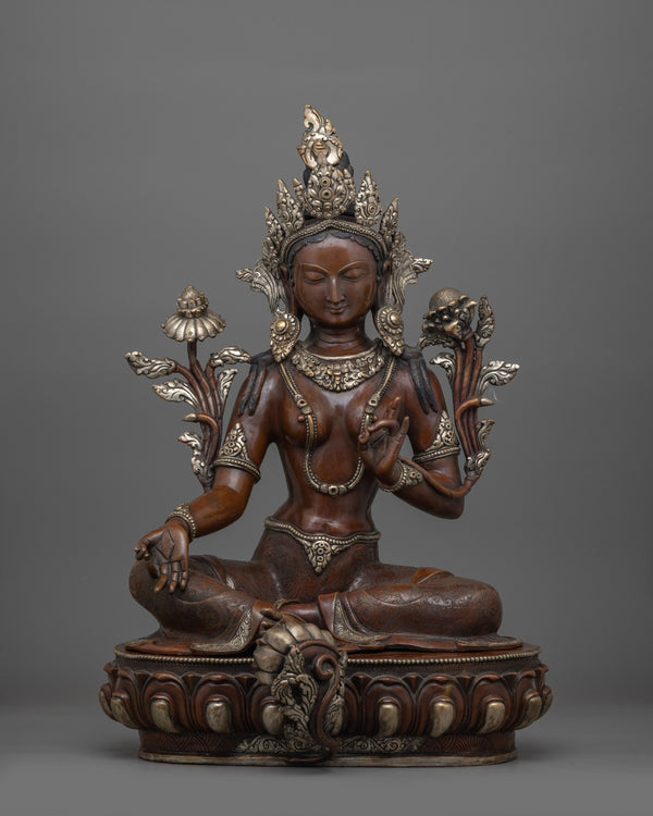 divine-green-tara-deity