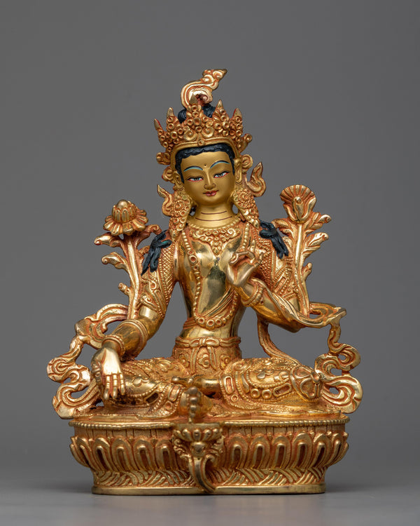 bodhisattva-green-tara-figurine 