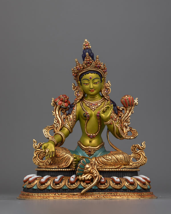 feminine-bodhisattva-green-tara