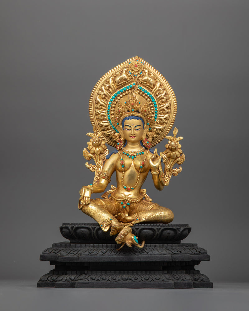 green-tara-guru-figurine