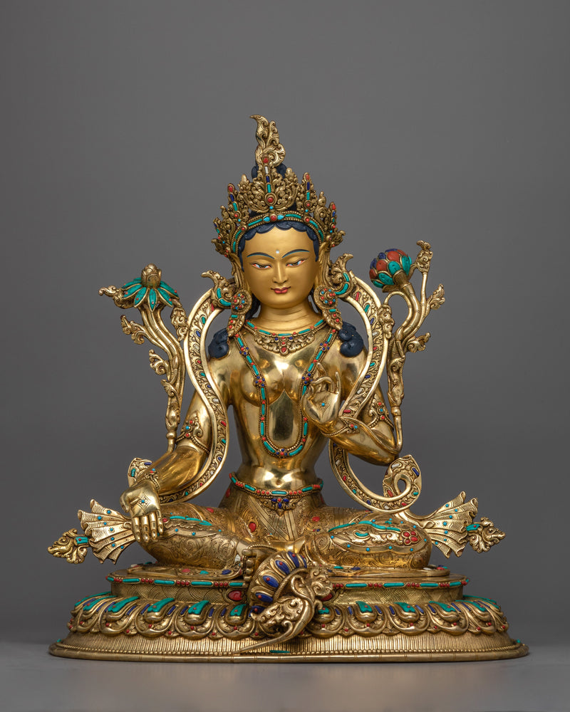 compassionate-goddess-green-tara-figurine