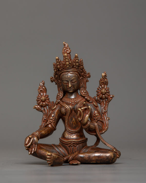 oxidized-syamatara-statue