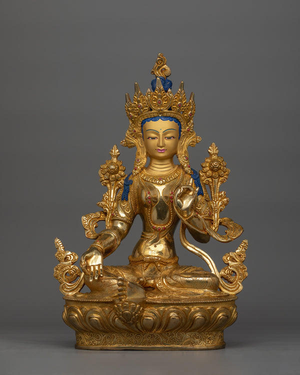 mother-green-tara-figurine