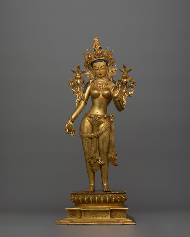 Standing Green Tara