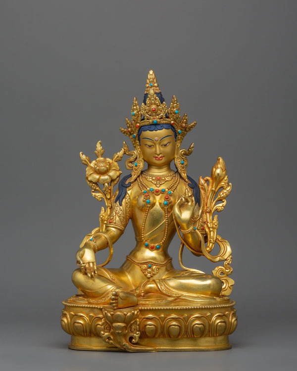 nepali-princess-shyama-tara-statue