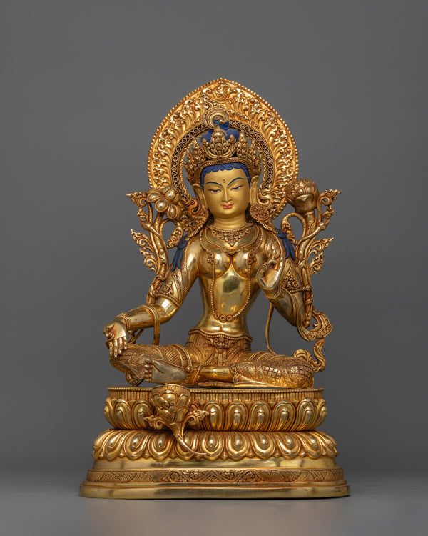 green-tara-enlightened-female-buddha