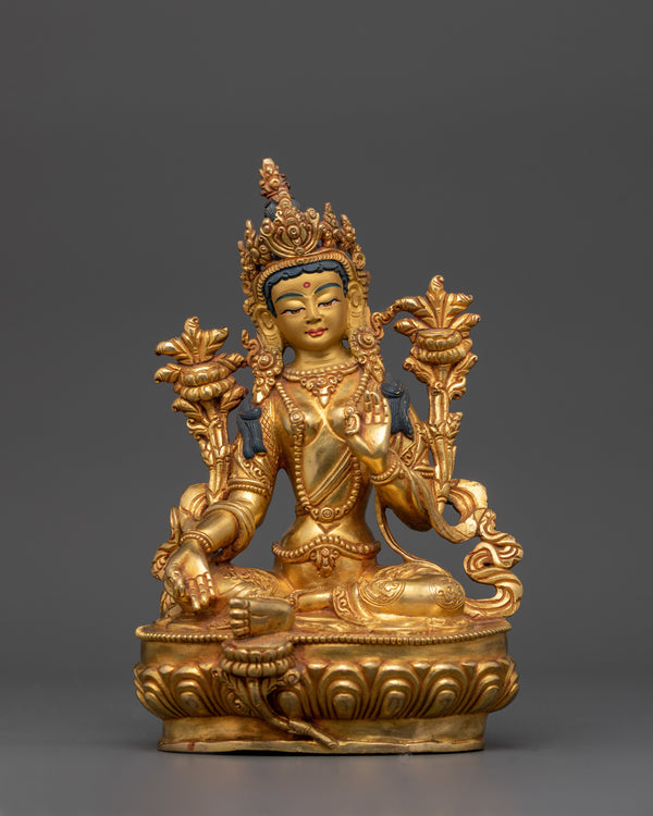 Sacred Green Tara Statue