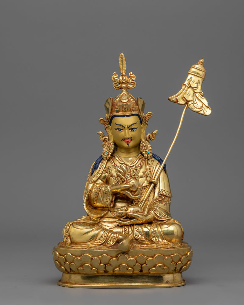 Gold Gilded Guru Norla