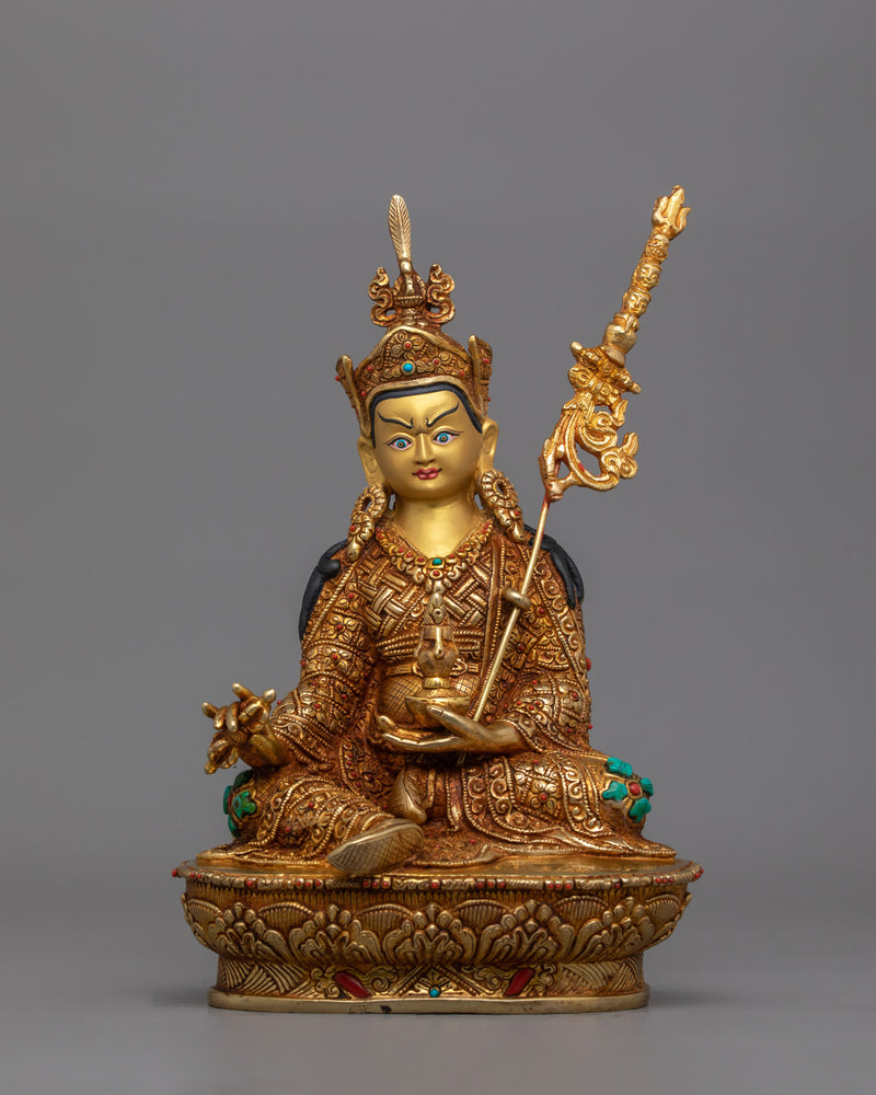 Guru Rinpoche "Lotus Born Deity" Statue