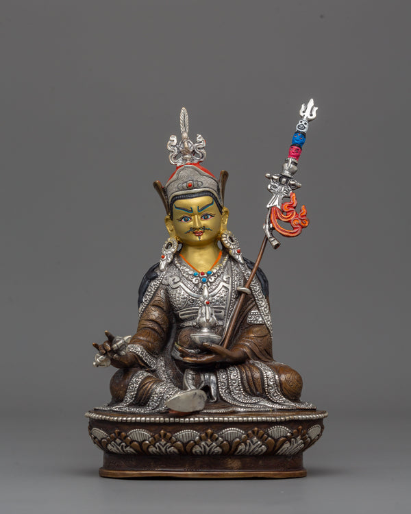 silver-plated-guru-rinpoche