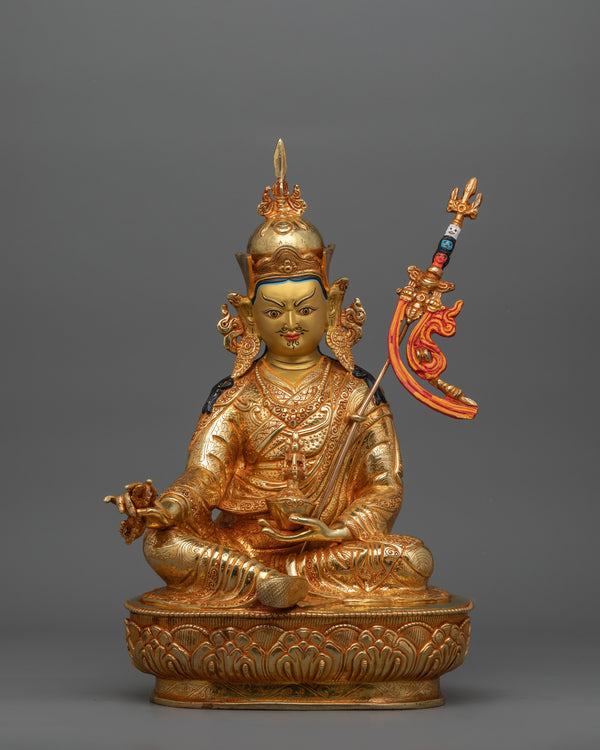 meditating-padmasambhava-sculpture