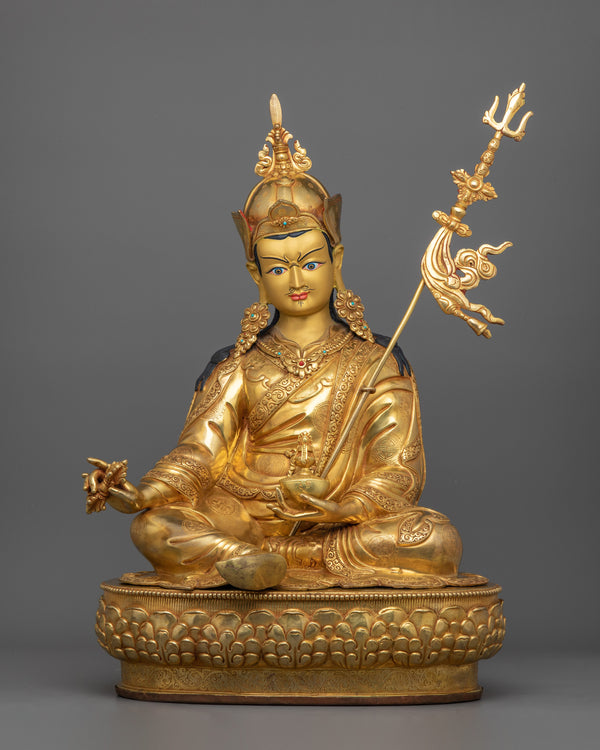 Tibetan Lotus-Born Master "Padmasambhava" Figurine