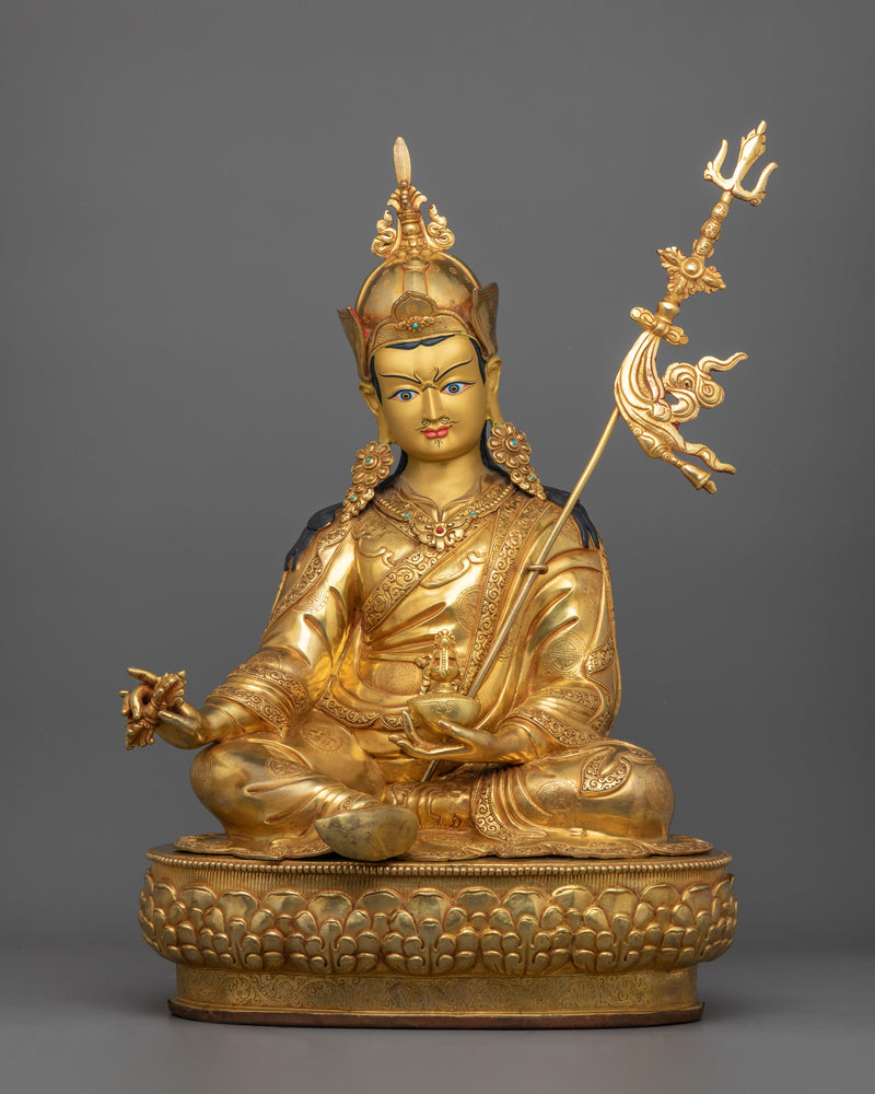 Tibetan Lotus-Born Master "Padmasambhava" Figurine