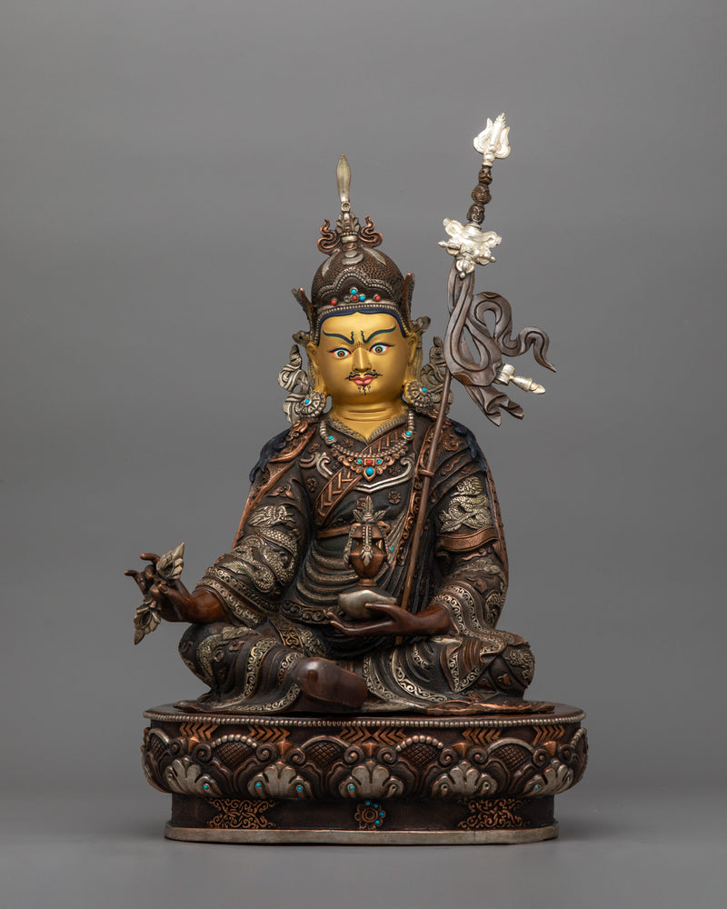 Handcrafted Padmasambhava Statue