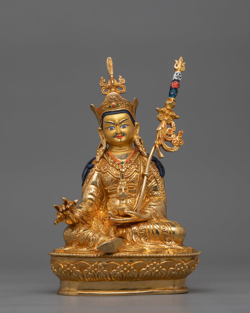 tibetan-sculpture-of-padmasambhava