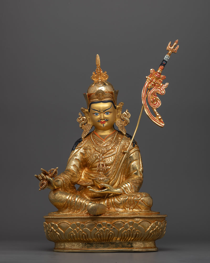 traditional-tibetan-tantric-master-statue