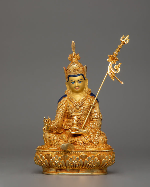 Guru Rinpoche Master of Vajrayana Buddhism