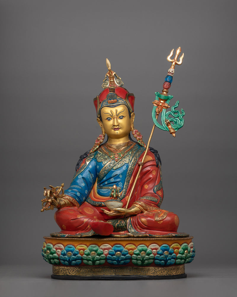 handmade-figurine-of-tantric-teacher-guru-rinpoche