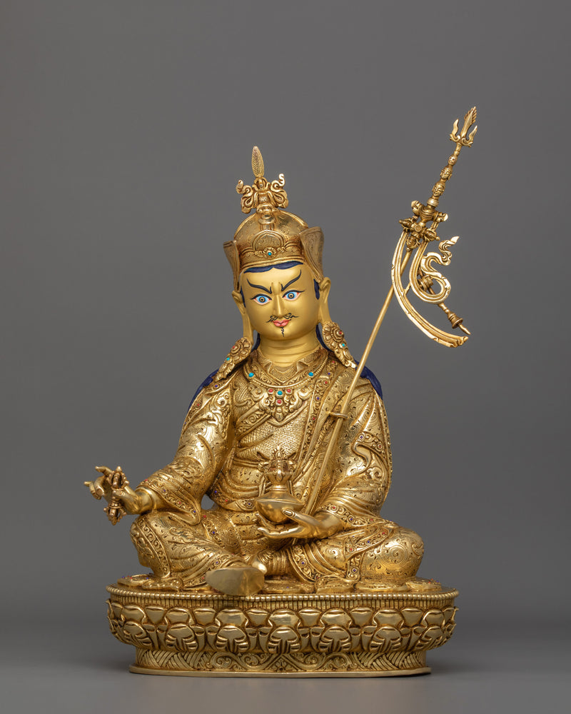 Tantric Guru Padmasambhava Statue