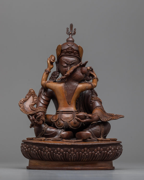 guru-rinpoche-consort-statue