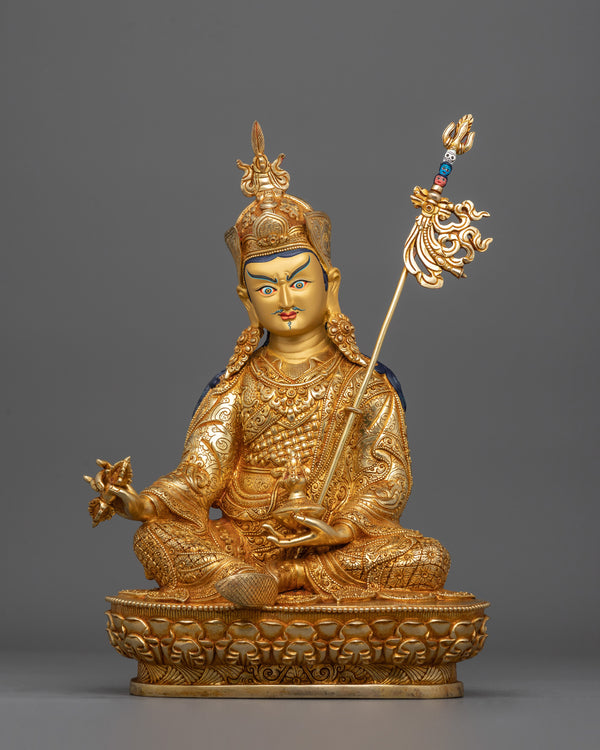 Guru Rinpoche Vajrayana Master Statue