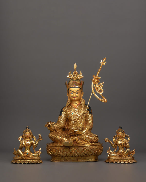 statue-of-guru-rinpoche-with-consort