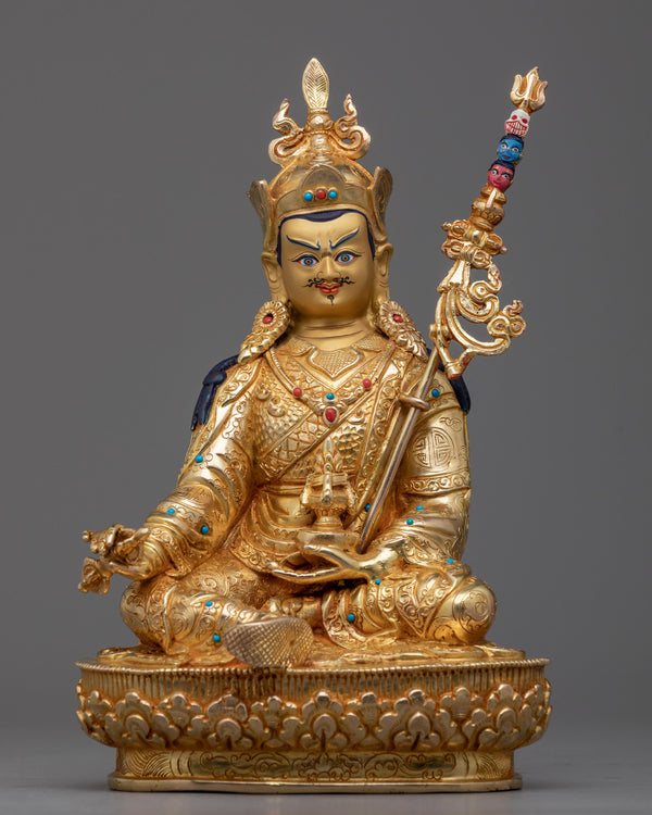 the buddhist statue 