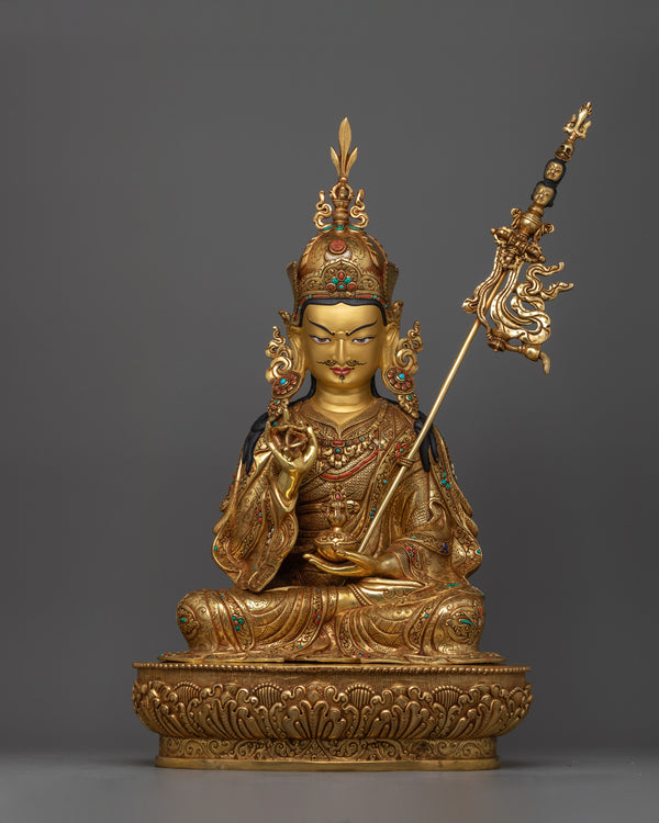 guru-tsokye-dorje-gold-statue