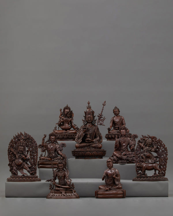 Guru Rinpoche Eight Manifestation Set