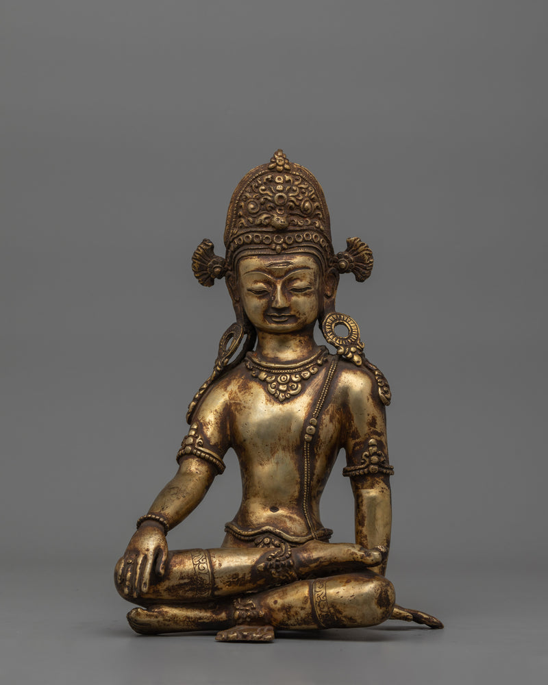 sculpture-of-god-of-lightning-indra