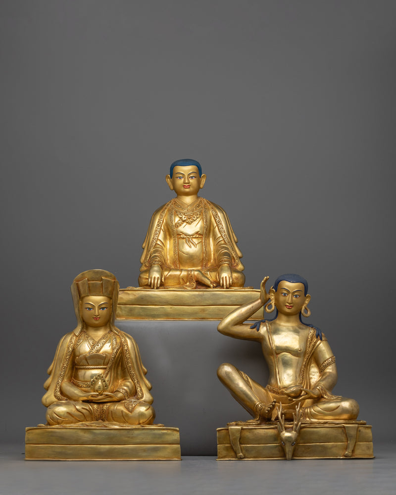 three-kagyu-masters