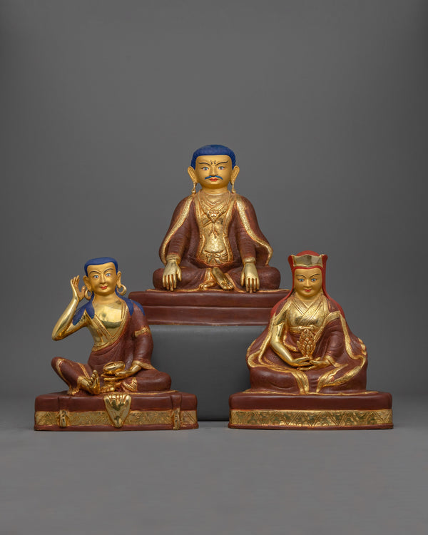 Tibetan Kagyu Master Set