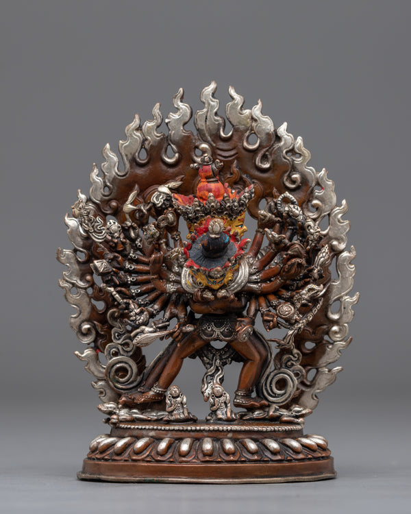 buddhist-kalachakra-sculpture