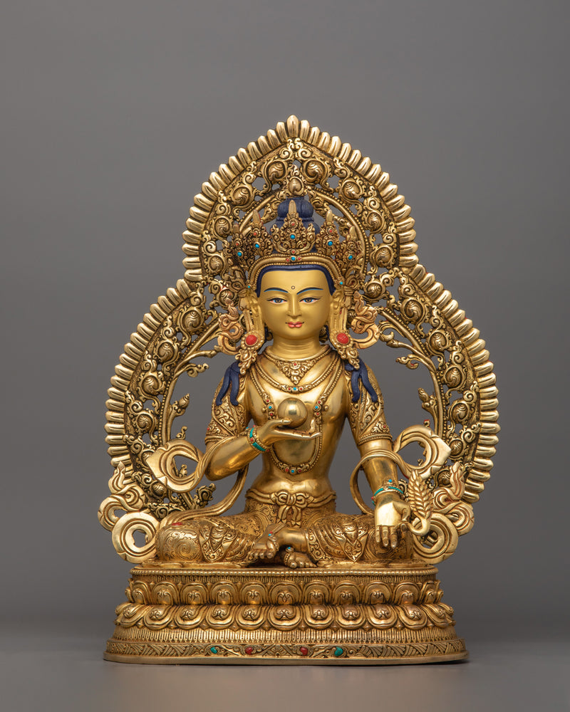 Bodhisattva Kshitigarbha Figurine