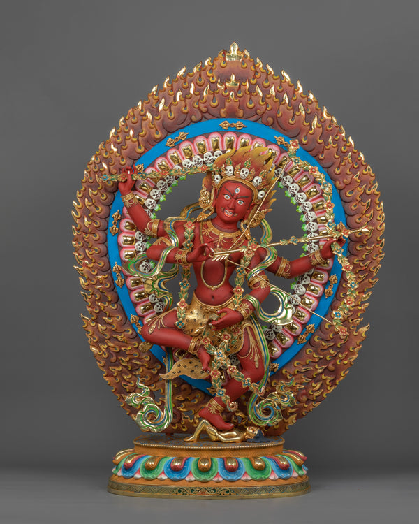 red-body-kurukulla-figurine